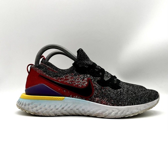 Nike Shoes Men Size 8 Epic React FlyKnit 2 Sneakers BQ8928-007